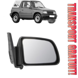 Oglinda Dreapta SUZUKI VITARA Cabrio (ET, TA) din 1988 - 2002, Auto, Reglaj manual, Completa