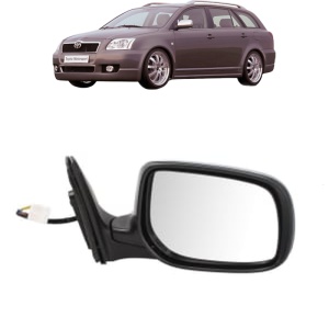 Oglinda Dreapta TOYOTA AVENSIS Estate (_T25_) din 2003 - 2008, Auto, Reglaj electric, Completa - Img 2