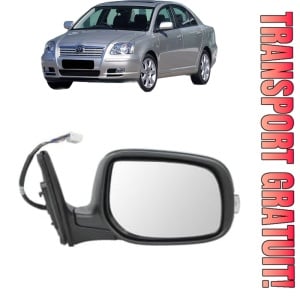 Oglinda Dreapta TOYOTA AVENSIS Saloon (_T25_) din 2003 - 2008, Auto, Reglaj electric, Completa