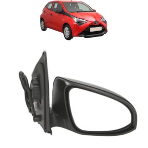 Oglinda Dreapta TOYOTA AYGO (_B4_) din 2014, Auto, Reglaj electric, Completa - Img 2