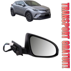 Oglinda Dreapta TOYOTA C-HR VAN (_X1_) din 2016, Auto, Reglaj electric, Completa
