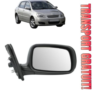 Oglinda Dreapta TOYOTA COROLLA (_E12_) din 2001 - 2007, Auto, Reglaj electric, Completa
