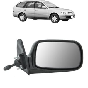 Oglinda Dreapta TOYOTA COROLLA Estate (_E10_) din 1992 - 1997, Auto, Reglaj mecanic, Completa - Img 2