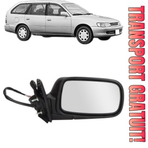 Oglinda Dreapta TOYOTA COROLLA Estate (_E10_) din 1992 - 1997, Auto, Reglaj electric, Completa