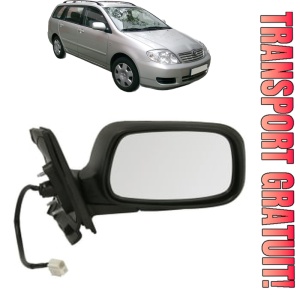 Oglinda Dreapta TOYOTA COROLLA Estate (_E12_) din 2001 - 2007, Auto, Reglaj electric, Completa