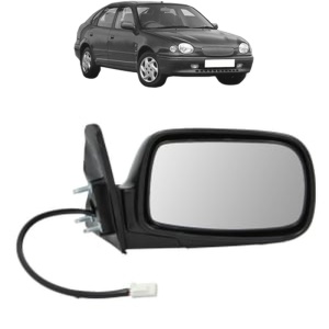 Oglinda Dreapta TOYOTA COROLLA Liftback (_E11_) din 1997 - 2002, Auto, Reglaj electric, Completa - Img 2