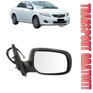 Oglinda Dreapta TOYOTA COROLLA Saloon (_E15_) din 2006 - 2014, Auto, Reglaj electric, Completa