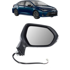 Oglinda Dreapta TOYOTA COROLLA Saloon (_E21_) din 2019 - 2021, Auto, Reglaj electric, Completa - Img 2