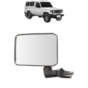 Oglinda Dreapta TOYOTA LAND CRUISER (_J7_, _JL7_) din 1984 - 2006, Auto, Reglaj manual, Completa - Img 2