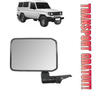 Oglinda Dreapta TOYOTA LAND CRUISER (_J7_, _JL7_) din 1984 - 2006, Auto, Reglaj manual, Completa