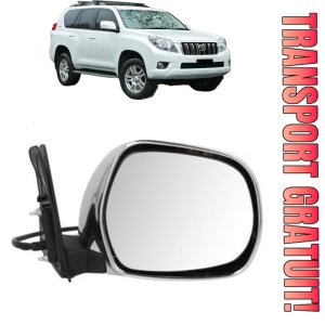 Oglinda Dreapta TOYOTA LAND CRUISER PRADO (_J15_) din 2009 - 2015, Auto, Reglaj electric, Completa