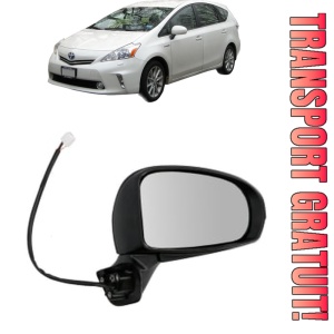 Oglinda Dreapta TOYOTA PRIUS PLUS (_W4_) din 2011, Auto, Reglaj electric, Completa
