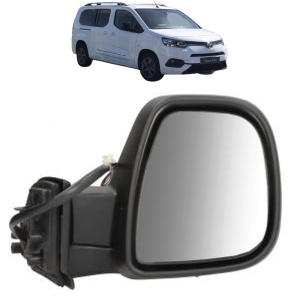 Oglinda Dreapta TOYOTA PROACE CITY Box Body/MPV (BPZ_) din 2019 - 2024, Auto, Reglaj electric, Completa - Img 2