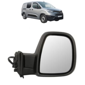Oglinda Dreapta TOYOTA PROACE CITY VERSO MPV (BKY_) din 2019 - 2024, Auto, Reglaj electric, Completa - Img 2