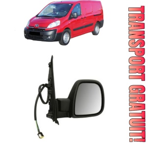 Oglinda Dreapta TOYOTA PROACE Van (MDX_) din 2013 - 2016, Auto, Reglaj electric, Completa
