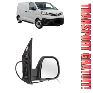 Oglinda Dreapta TOYOTA PROACE Van (MDZ_) din 2016 - 2025, Auto, Reglaj electric, Completa