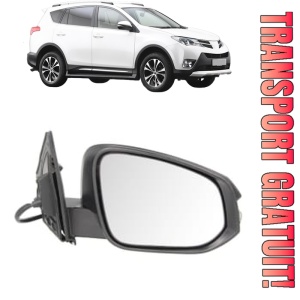 Oglinda Dreapta TOYOTA RAV 4 IV VAN (_A4_) din 2012 - 2018, Auto, Reglaj electric, Completa