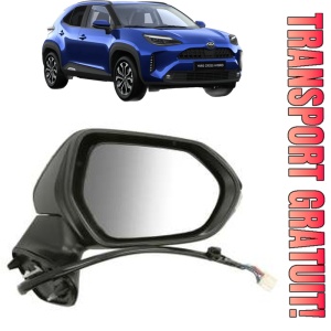 Oglinda Dreapta TOYOTA YARIS CROSS (MXP_) din 2020, Auto, Reglaj electric, Completa
