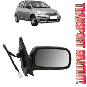 Oglinda Dreapta TOYOTA YARIS (_P1_) din 1999 - 2005, Auto, Reglaj electric, Completa