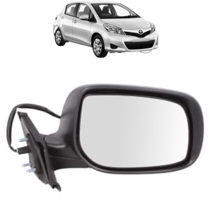 Oglinda Dreapta TOYOTA YARIS (_P13_) din 2010 - 2020, Auto, Reglaj electric, Completa - Img 2