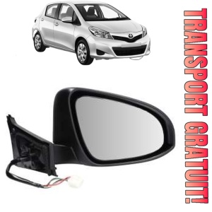 Oglinda Dreapta TOYOTA YARIS (_P13_) din 2010 - 2020, Auto, Reglaj electric, Completa