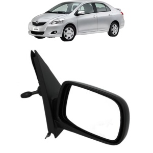 Oglinda Dreapta TOYOTA YARIS / VIOS Saloon (_P9_) din 2005 - 2013, Auto, Reglaj mecanic, Completa - Img 2