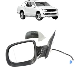 Oglinda Dreapta Volkswagen AMAROK (2HA, 2HB, S1B, S6B, S7A, S7B, AGD) din 2010 - 2022, Auto, Reglaj electric, Completa - Img 2