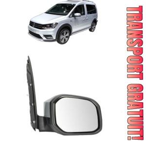 Oglinda Dreapta Volkswagen CADDY ALLTRACK IV MPV (SAB) din 2015 - 2020, Auto, Reglaj manual, Completa