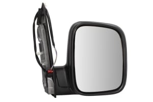 Oglinda Dreapta Volkswagen CADDY Box Body/MPV (6K9, 9E7, 9E9) din 1998 - 2009, Auto, Reglaj electric, Completa - Img 3