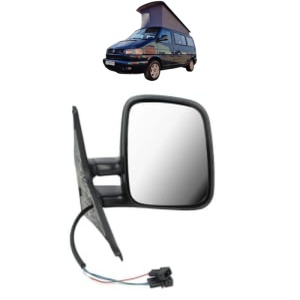 Oglinda Dreapta Volkswagen CALIFORNIA T4 Camper (7DJ, 7DK, 70J) din 1994 - 2003, Auto, Reglaj electric, Completa - Img 2