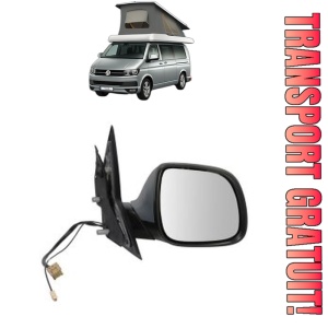 Oglinda Dreapta Volkswagen CALIFORNIA T6 Camper (SGC, SGG, SHC) din 2015 - 2024, Auto, Reglaj electric, Completa
