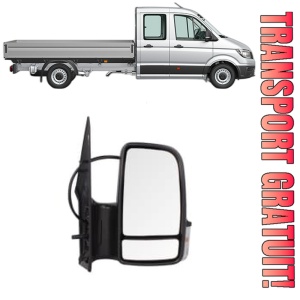 Oglinda Dreapta Volkswagen CRAFTER 30-50 Platform/Chassis (2F_) din 2006 - 2016, Auto, Reglaj electric, Completa