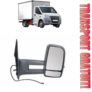 Oglinda Dreapta Volkswagen CRAFTER 30-50 Van (2E_) din 2006 - 2016, Auto, Reglaj manual, Completa
