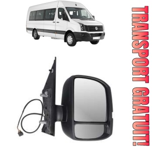 Oglinda Dreapta Volkswagen CRAFTER Bus (SYI, SYJ) din 2016 - 2024, Auto, Reglaj manual, Completa