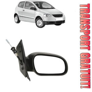 Oglinda Dreapta Volkswagen FOX din 2003 - 2014, Auto, Reglaj mecanic, Completa