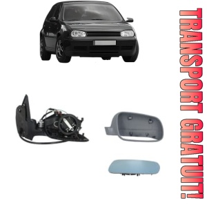 Oglinda Dreapta Volkswagen GOLF IV Van (1J1) din 1997 - 2004, Auto, Reglaj electric, Completa