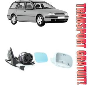 Oglinda Dreapta Volkswagen GOLF IV Variant (1J5) din 1999 - 2006, Auto, Reglaj electric, Completa