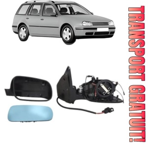 Oglinda Dreapta Volkswagen GOLF IV Variant (1J5) din 1999 - 2006, Auto, Reglaj electric, Completa