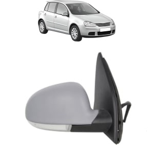 Oglinda Dreapta Volkswagen GOLF V (1K1) din 2003 - 2009, Auto, Reglaj electric, Completa - Img 2