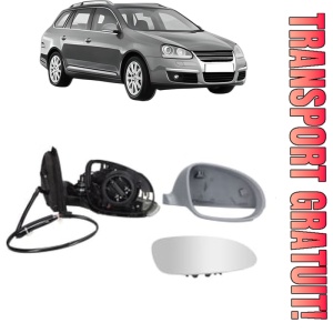 Oglinda Dreapta Volkswagen GOLF V Variant (1K5) din 2007 - 2009, Auto, Reglaj electric, Completa