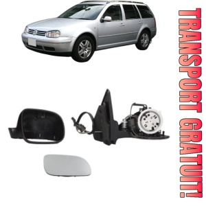 Oglinda Dreapta Volkswagen GOLF VAN IV Variant (1J5) din 1999 - 2006, Auto, Reglaj mecanic, Completa