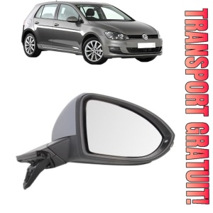 Oglinda Dreapta Volkswagen GOLF VII (5G1, BQ1, BE1, BE2) din 2012 - 2021, Auto, Reglaj electric, Completa