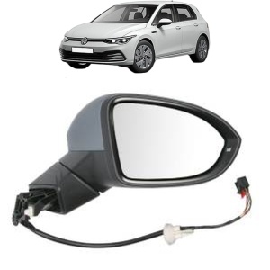 Oglinda Dreapta Volkswagen GOLF VIII (CD1, DA1) din 2019 - 2024, Auto, Reglaj electric, Completa - Img 2
