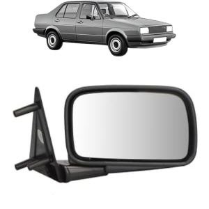 Oglinda Dreapta Volkswagen JETTA II (19E, 1G2, 165) din 1984 - 1992, Auto, Reglaj manual, Completa - Img 2