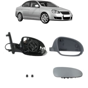 Oglinda Dreapta Volkswagen JETTA III (1K2) din 2004 - 2010, Auto, Reglaj electric, Completa - Img 2