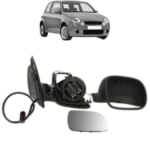 Oglinda Dreapta Volkswagen LUPO I (6X1, 6E1) din 1998 - 2005, Auto, Reglaj electric, Completa - Img 2