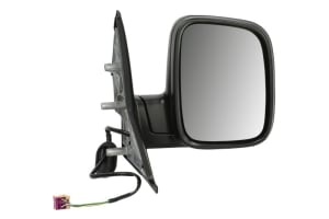Oglinda Dreapta Volkswagen MULTIVAN T5 (7HM, 7HN, 7HF, 7EF, 7EM, 7EN) din 2003 - 2015, Auto, Reglaj electric, Completa - Img 3