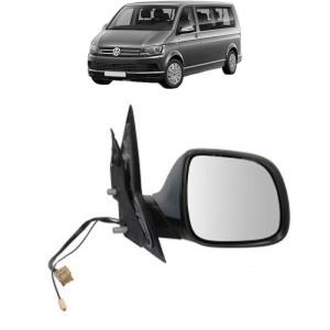 Oglinda Dreapta Volkswagen MULTIVAN T6 (SGF, SGM, SGN, SHM, SHN) din 2015 - 2024, Auto, Reglaj electric, Completa - Img 2