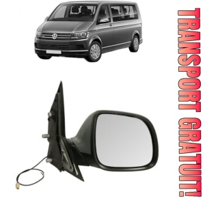 Oglinda Dreapta Volkswagen MULTIVAN T6 (SGF, SGM, SGN, SHM, SHN) din 2015 - 2024, Auto, Reglaj manual, Completa