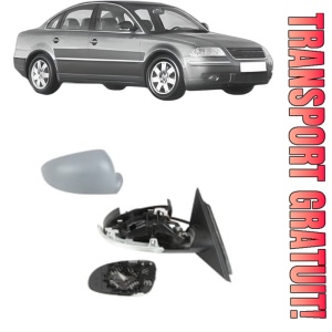 Oglinda Dreapta Volkswagen PASSAT B5.5 (3B3) din 2000 - 2005, Auto, Reglaj electric, Completa